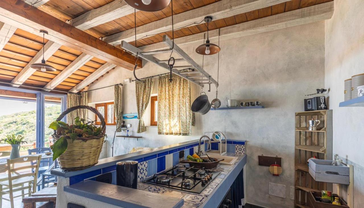 צ'פאלו Malandrino Cottage מראה חיצוני תמונה