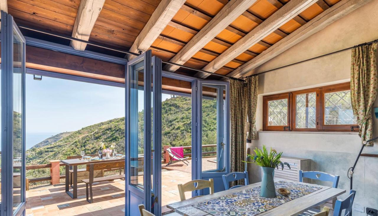 צ'פאלו Malandrino Cottage מראה חיצוני תמונה