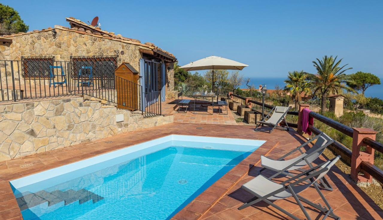 צ'פאלו Malandrino Cottage מראה חיצוני תמונה