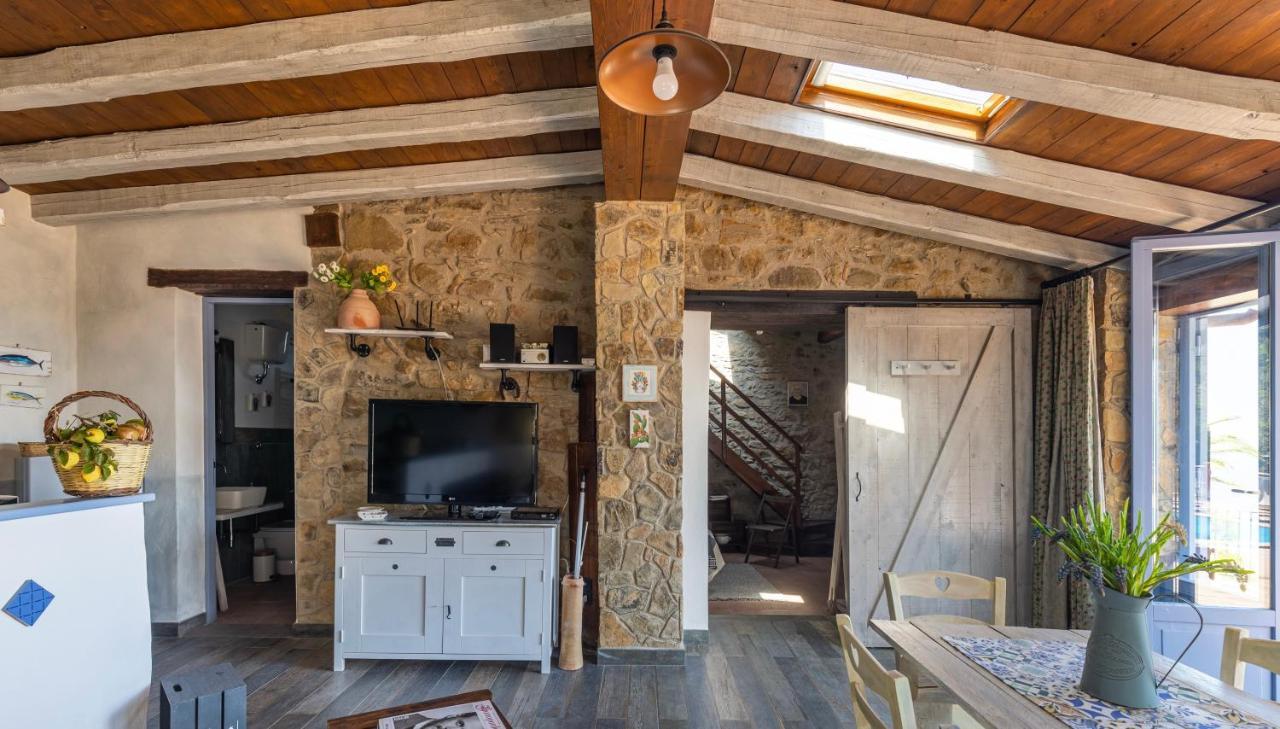 צ'פאלו Malandrino Cottage מראה חיצוני תמונה