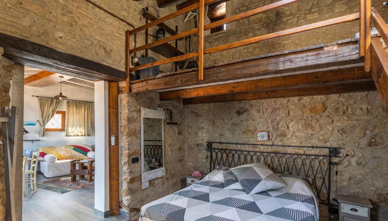 צ'פאלו Malandrino Cottage מראה חיצוני תמונה