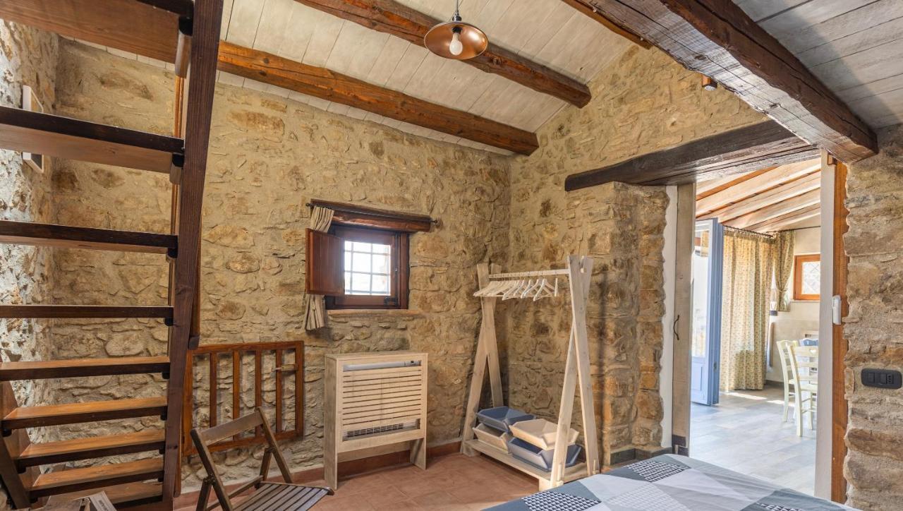 צ'פאלו Malandrino Cottage מראה חיצוני תמונה